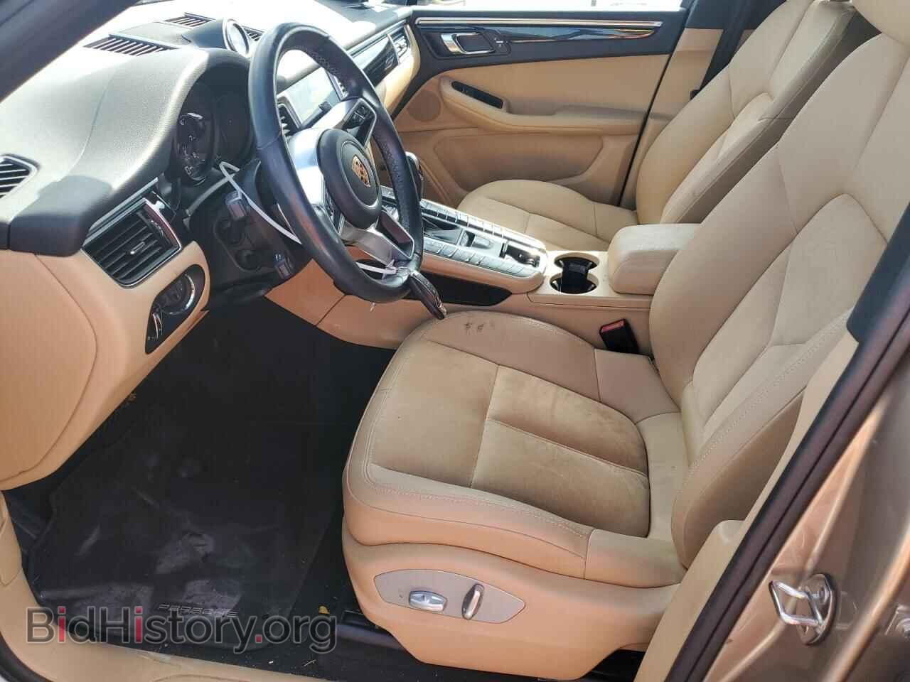 2017 PORSCHE MACAN - VIN: WP1AA2A5XHLB80779 - Фото 7