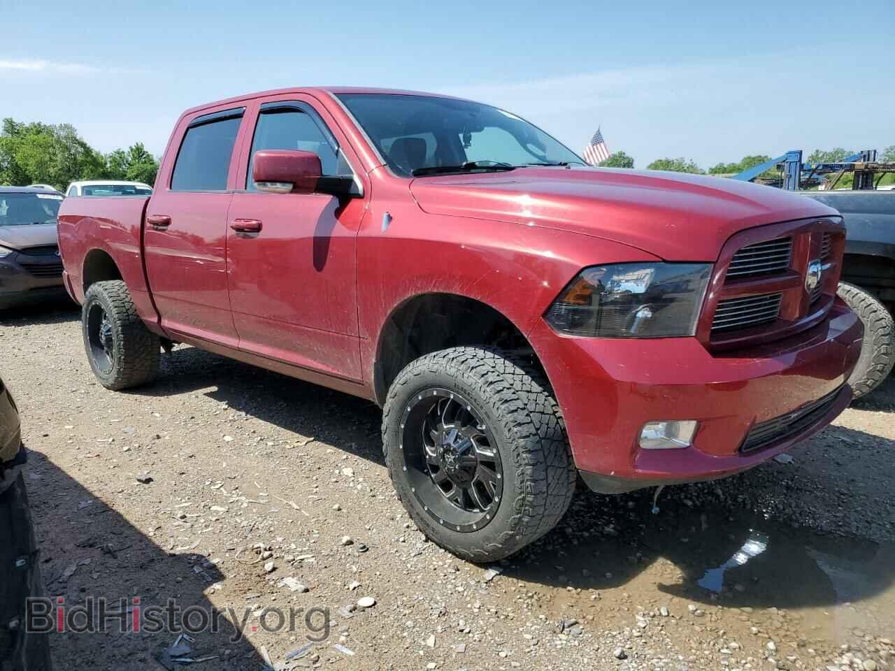 2012 DODGE RAM 1500 - VIN: 1C6RD7MT7CS235049 - Фото 4