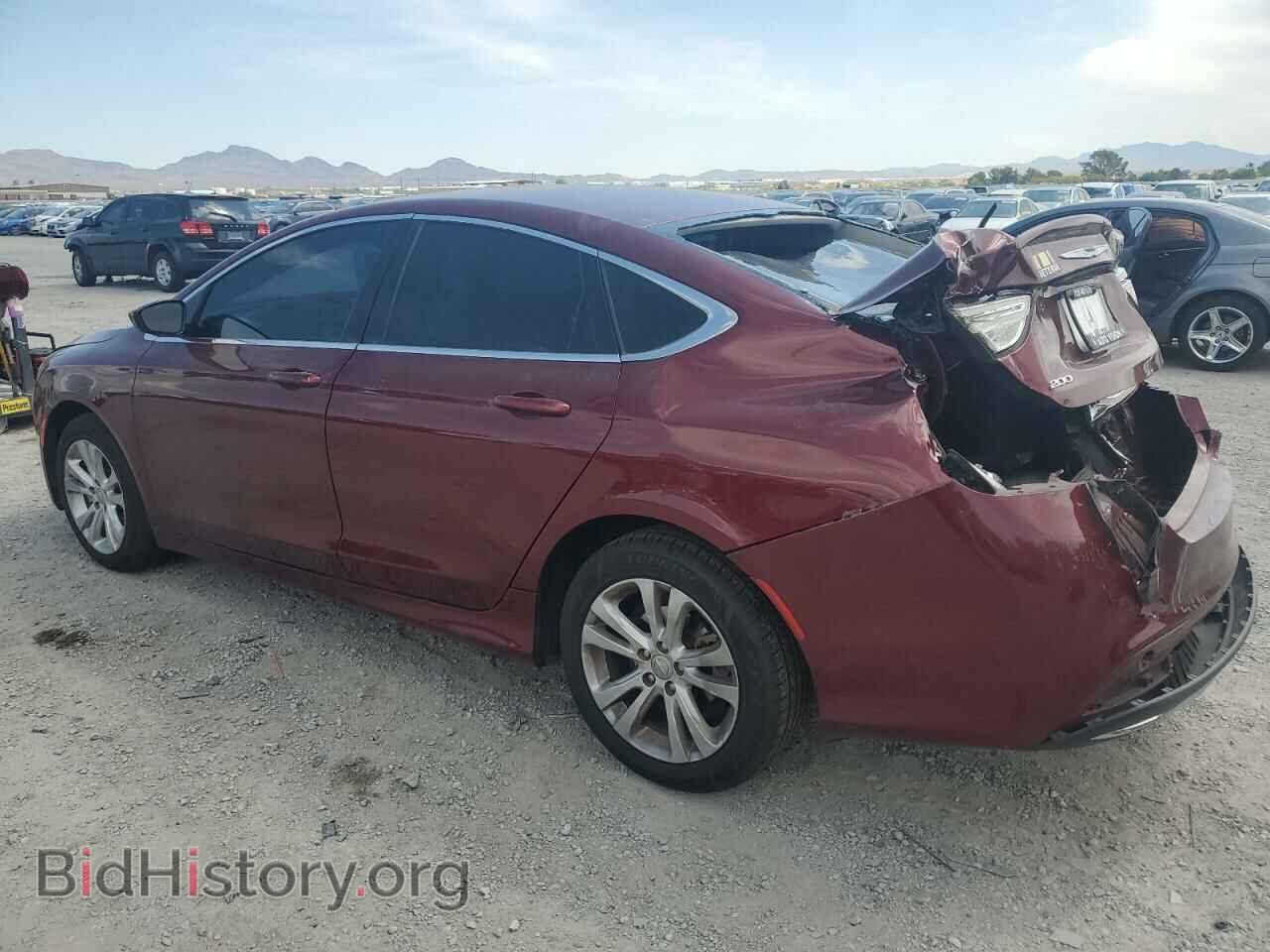2015 CHRYSLER 200 - VIN: 1C3CCCAB0FN685610 - Фото 2
