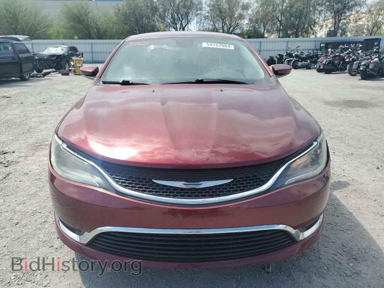2015 CHRYSLER 200 - VIN: 1C3CCCAB0FN685610 - Фото 5