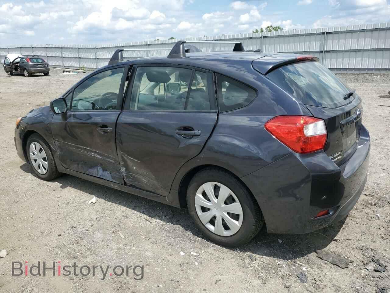 2012 SUBARU IMPREZA - VIN: JF1GPAA67CH222579 - Фото 2