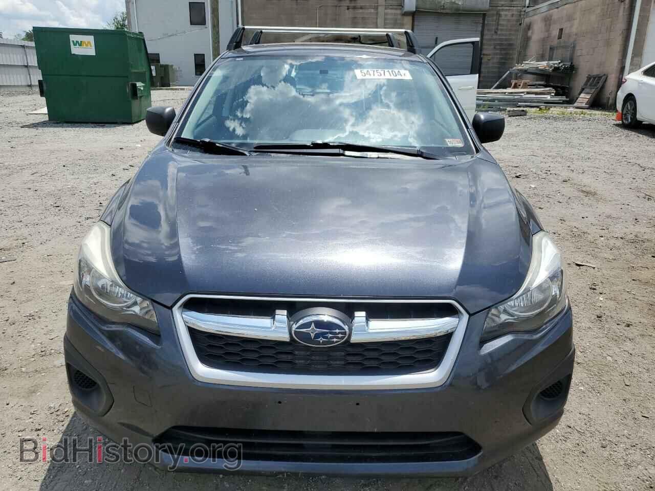 2012 SUBARU IMPREZA - VIN: JF1GPAA67CH222579 - Фото 5