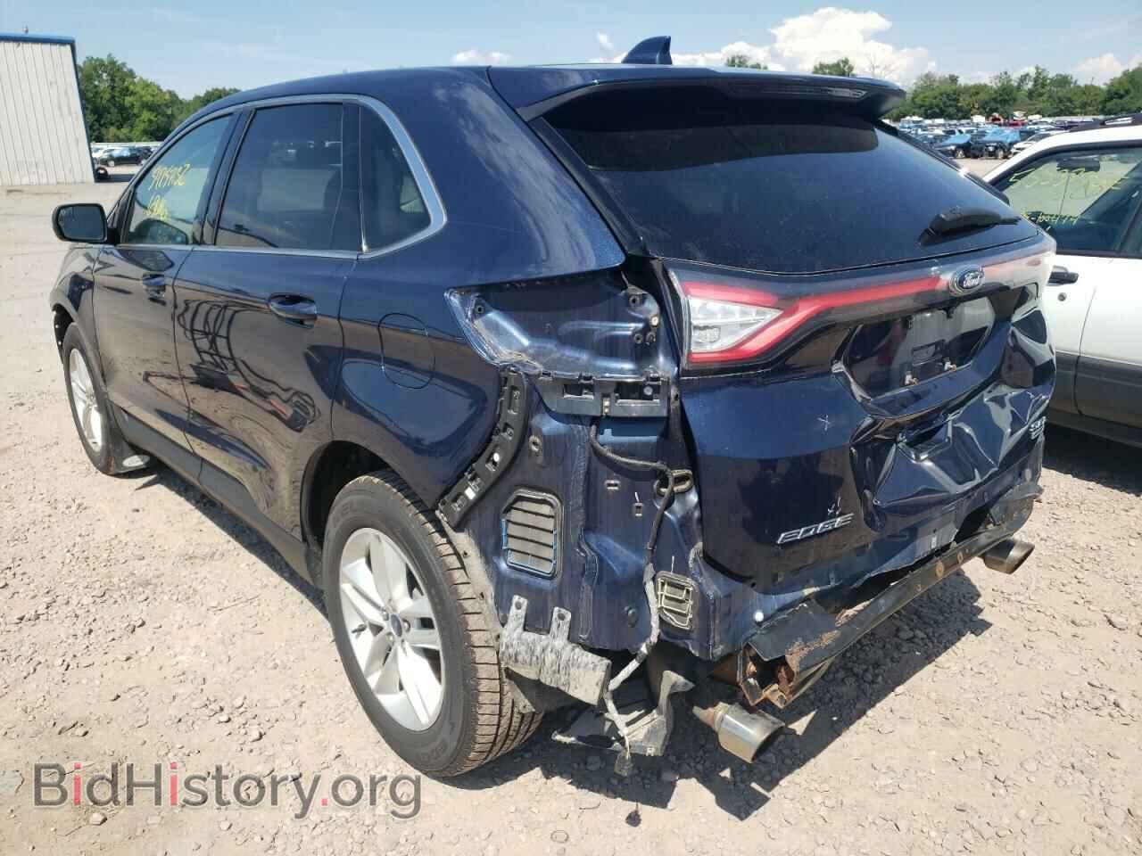 2017 FORD EDGE - VIN: 2FMPK4J95HBB14191 - Фото 3