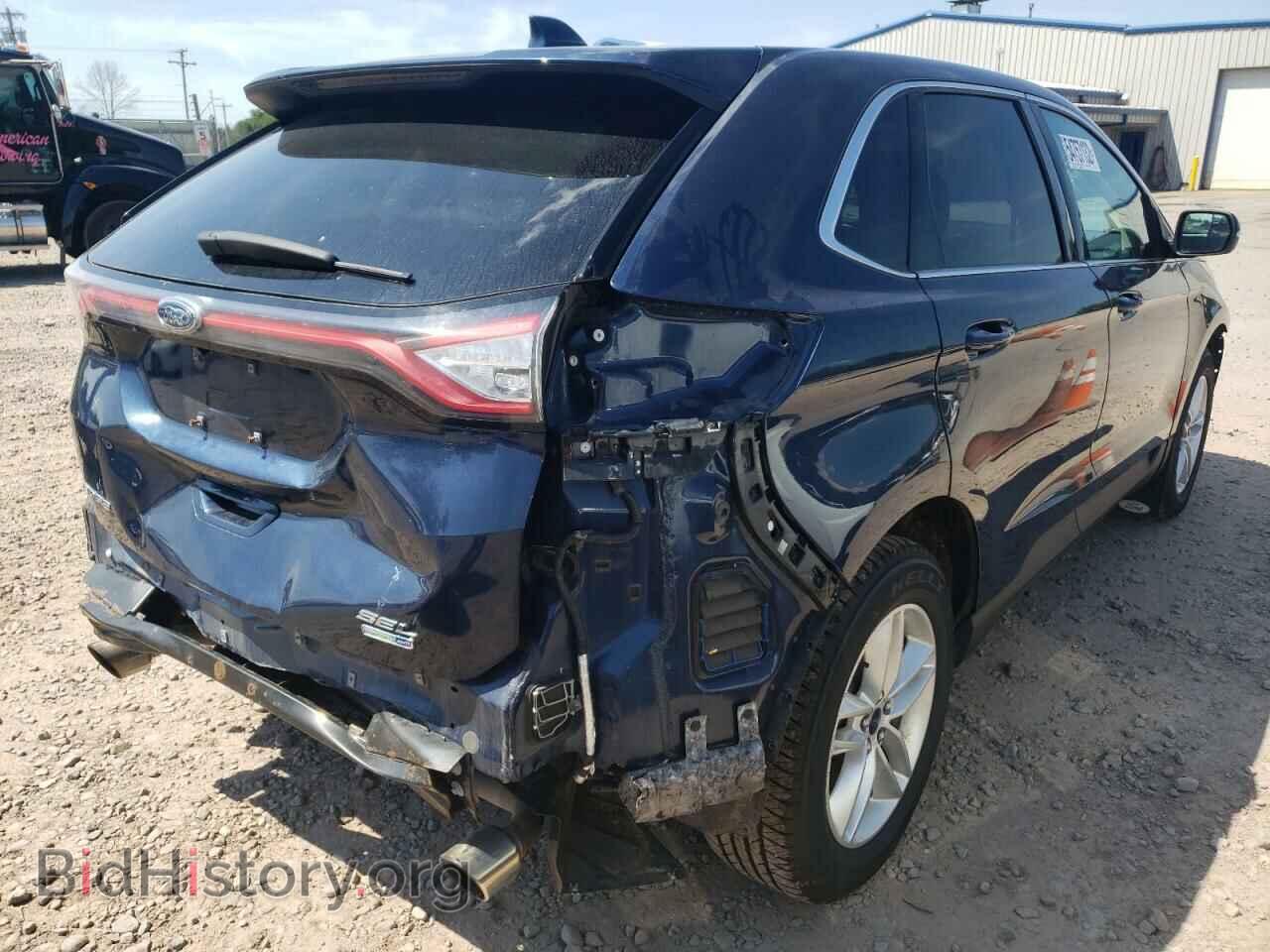 2017 FORD EDGE - VIN: 2FMPK4J95HBB14191 - Фото 4