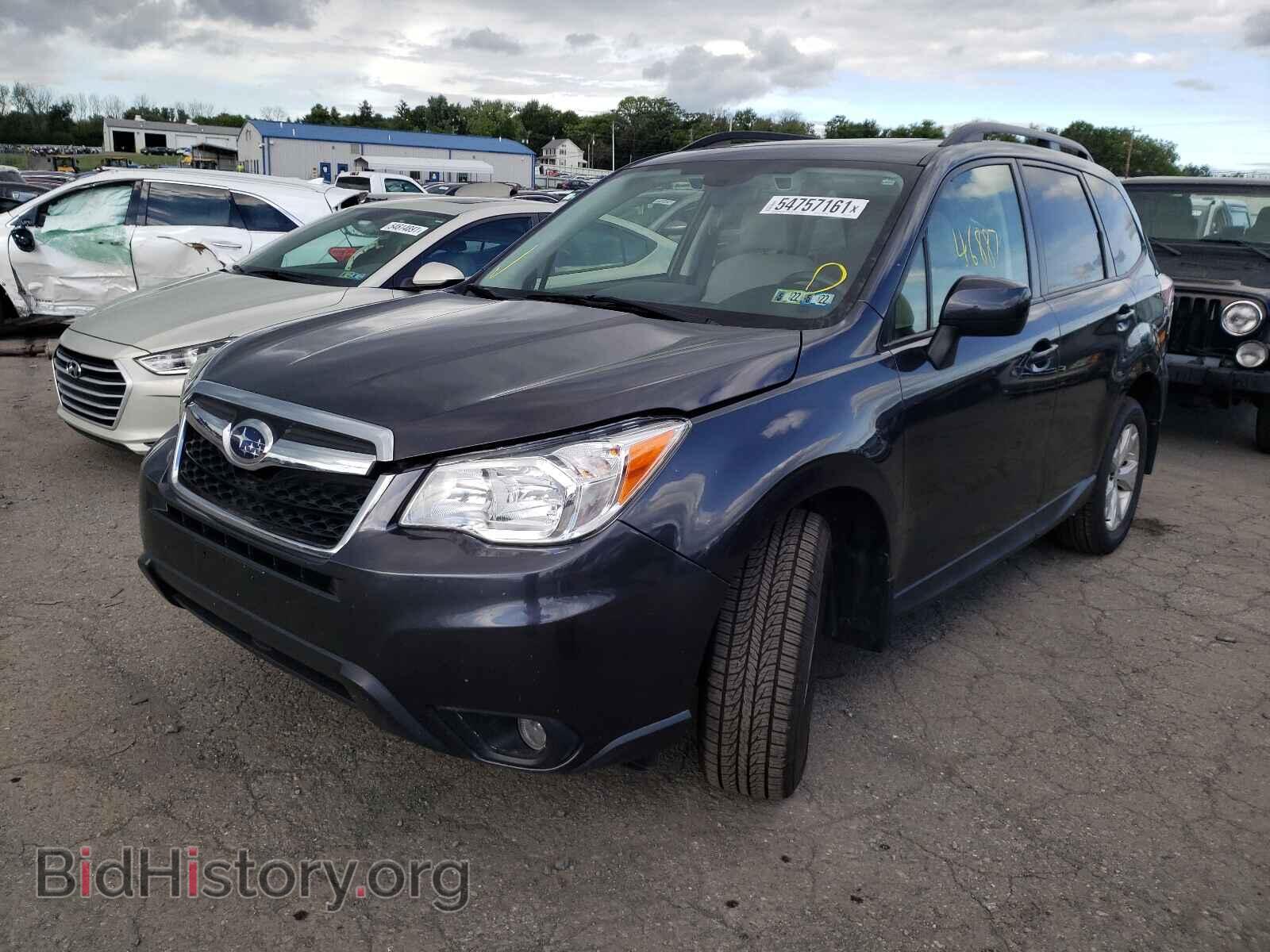 2016 SUBARU FORESTER - VIN: JF2SJAFC2GH547636 - Фото 2