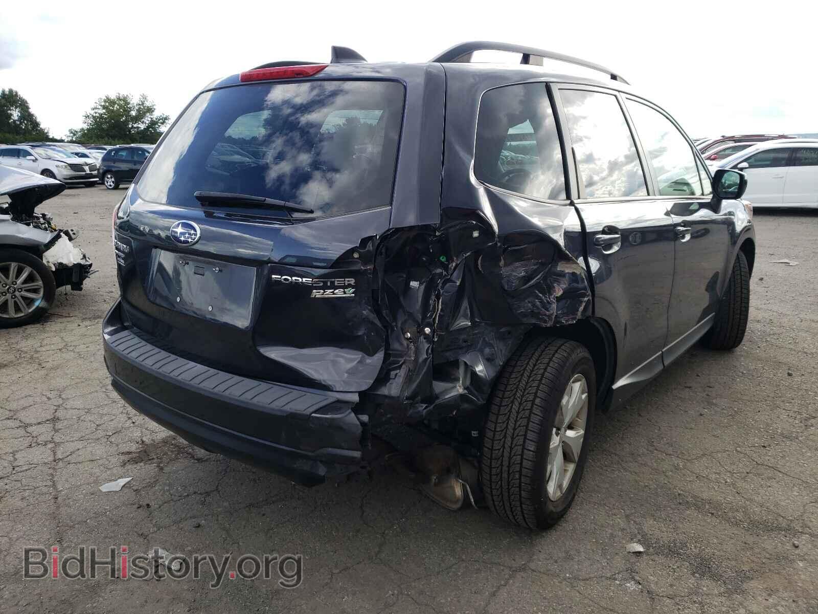2016 SUBARU FORESTER - VIN: JF2SJAFC2GH547636 - Фото 4