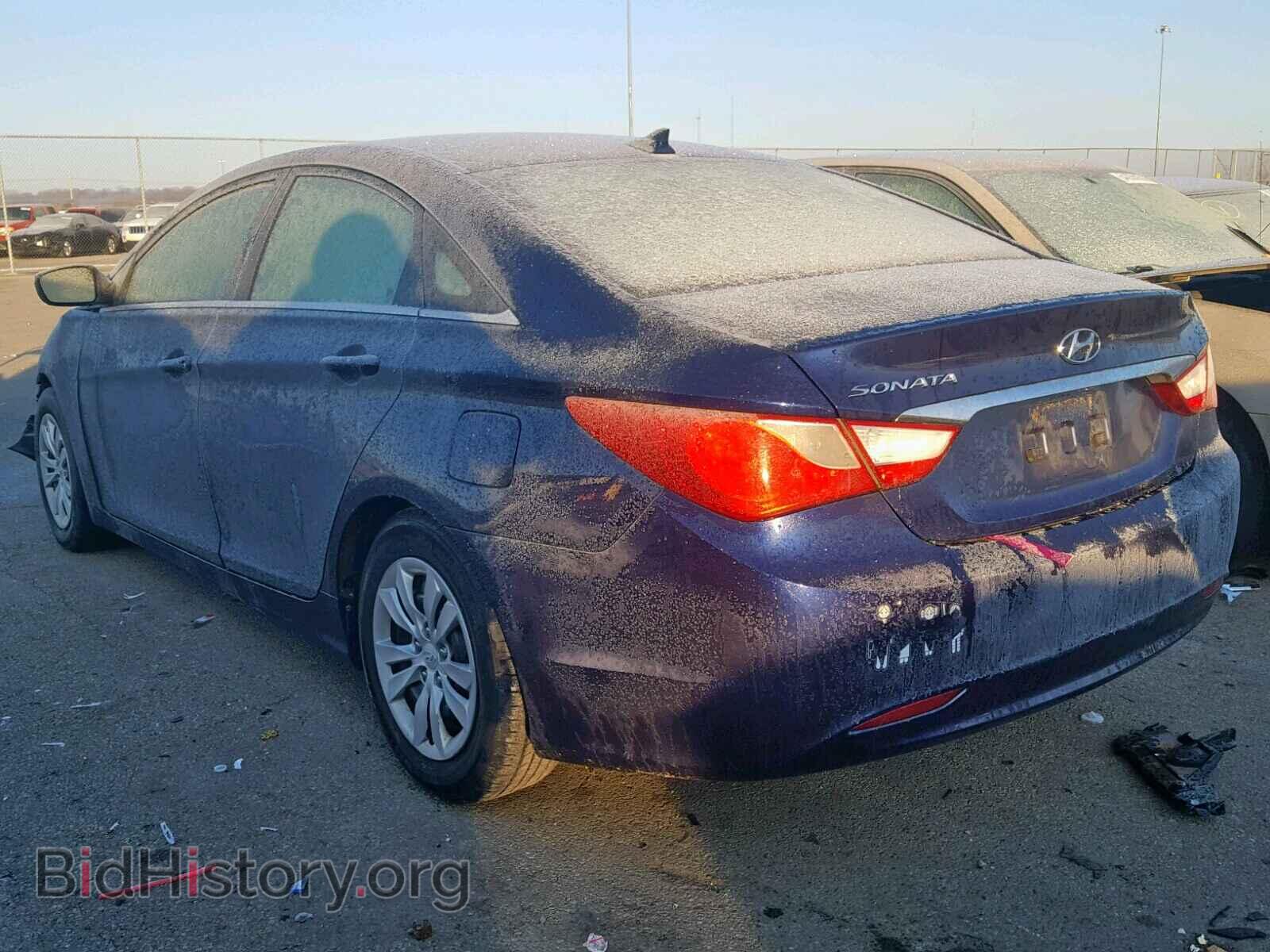2012 HYUNDAI SONATA - VIN: 5NPEB4AC6CH335433 - Фото 3