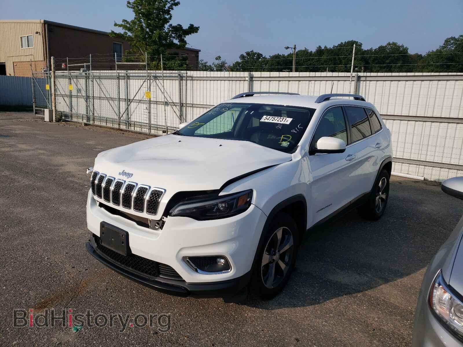 2019 JEEP CHEROKEE - VIN: 1C4PJMDX5KD423596 - Фото 2