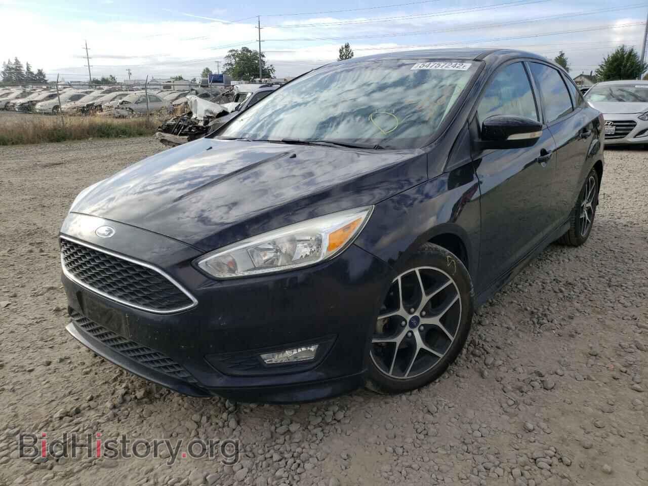 2016 FORD FOCUS - VIN: 1FADP3F28GL399097 - Фото 2
