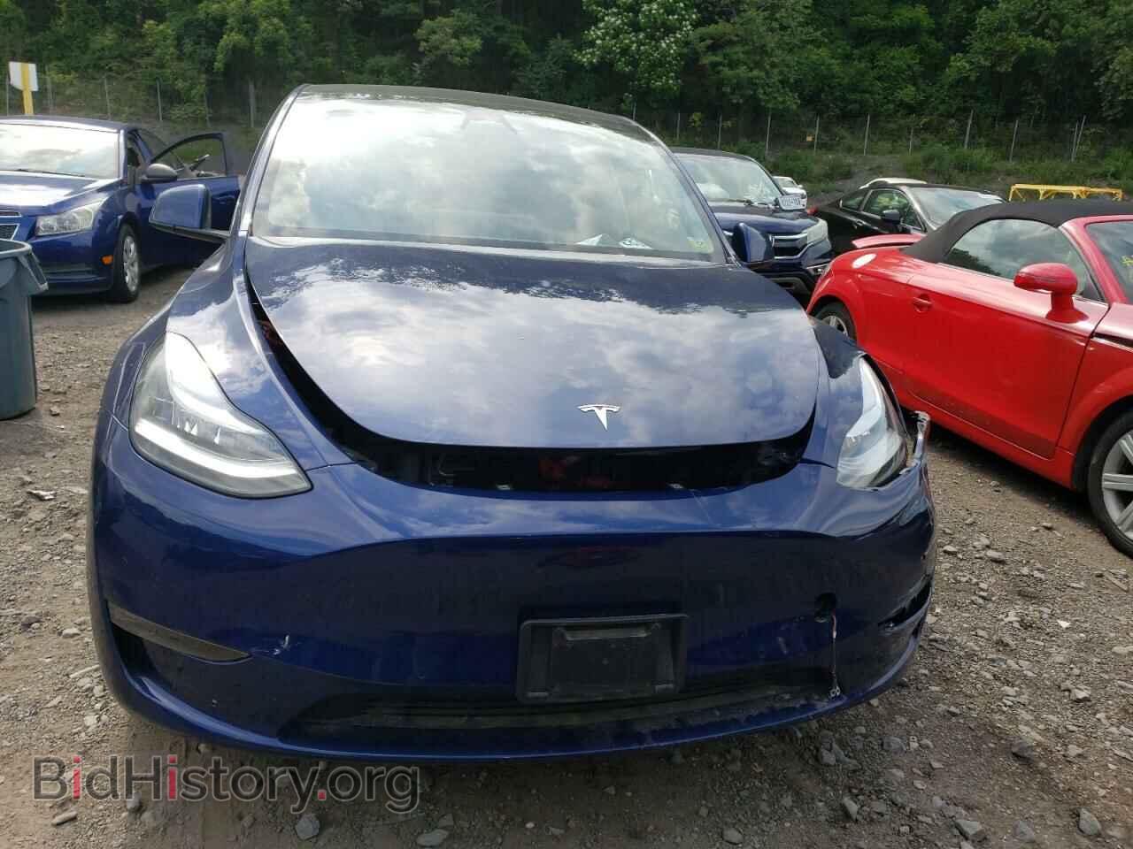 2022 TESLA MODEL Y - VIN: 7SAYGAEE8NF325709 - Фото 5