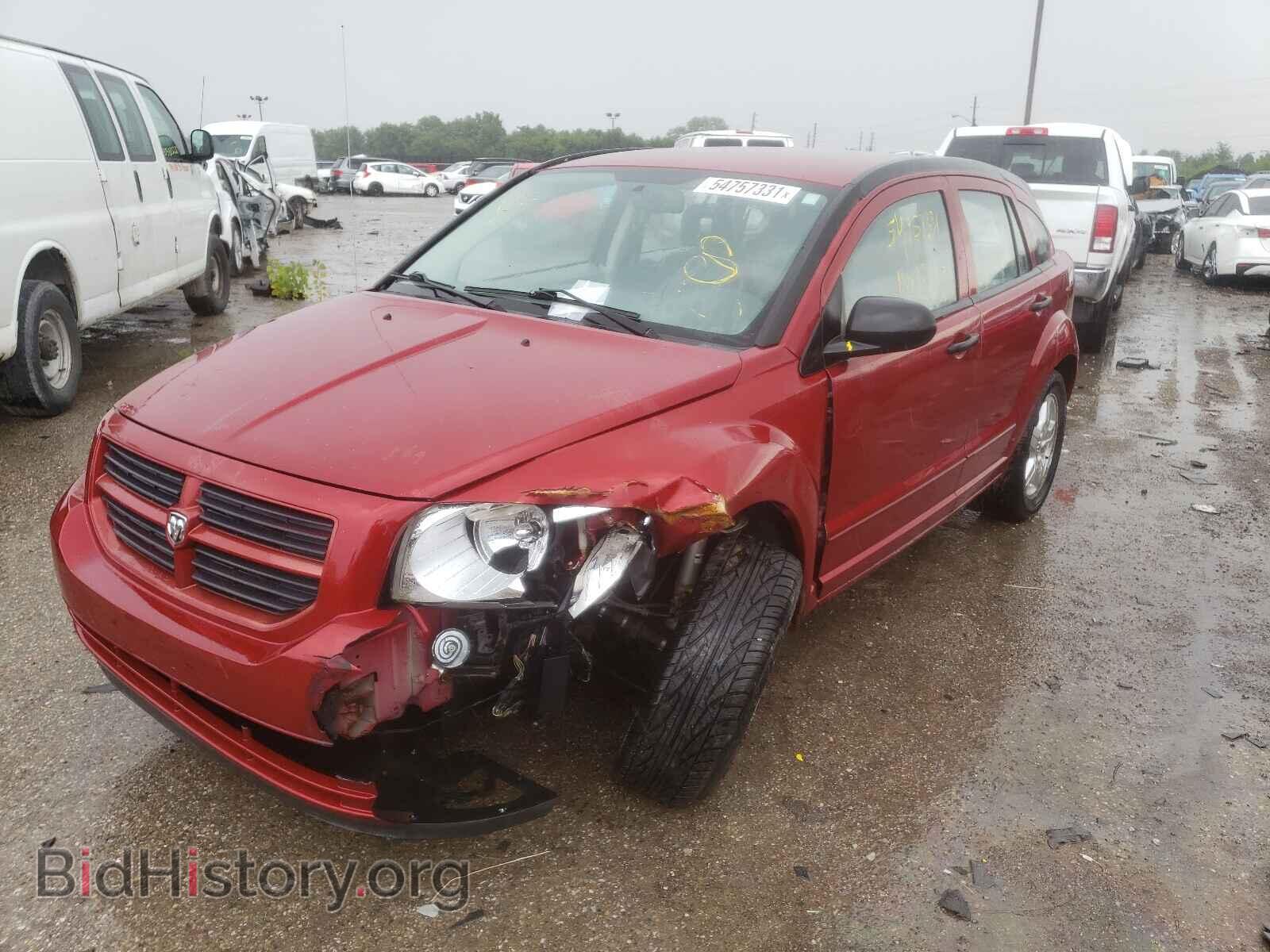 2007 DODGE CALIBER - VIN: 1B3HB48B97D236516 - Фото 2