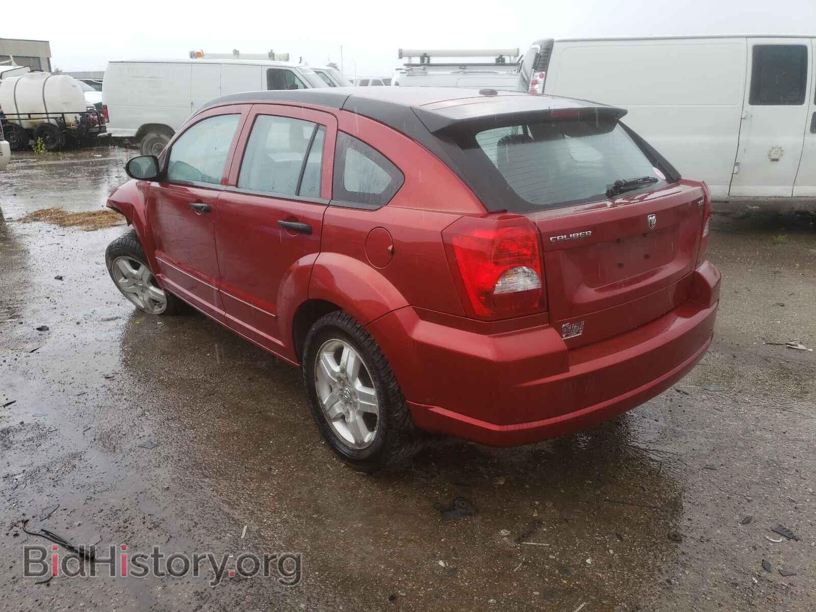 2007 DODGE CALIBER - VIN: 1B3HB48B97D236516 - Фото 3
