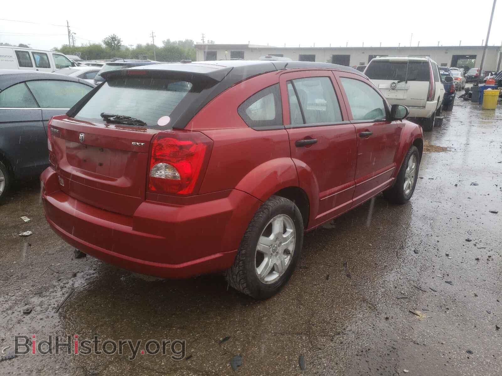 2007 DODGE CALIBER - VIN: 1B3HB48B97D236516 - Фото 4