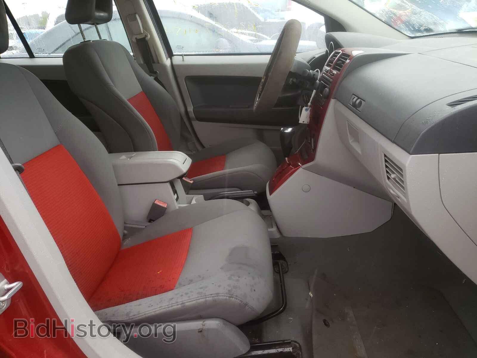 2007 DODGE CALIBER - VIN: 1B3HB48B97D236516 - Фото 5