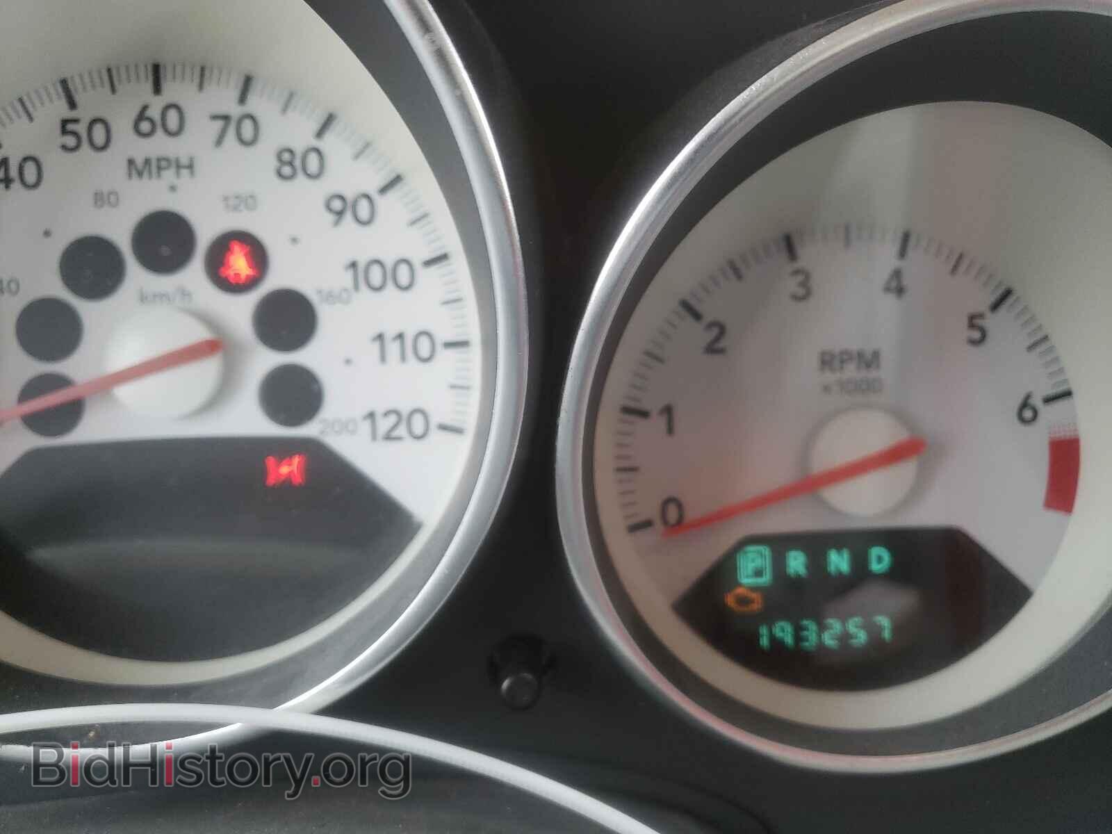 2007 DODGE CALIBER - VIN: 1B3HB48B97D236516 - Фото 8