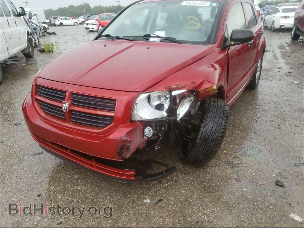 2007 DODGE CALIBER - VIN: 1B3HB48B97D236516 - Фото 9