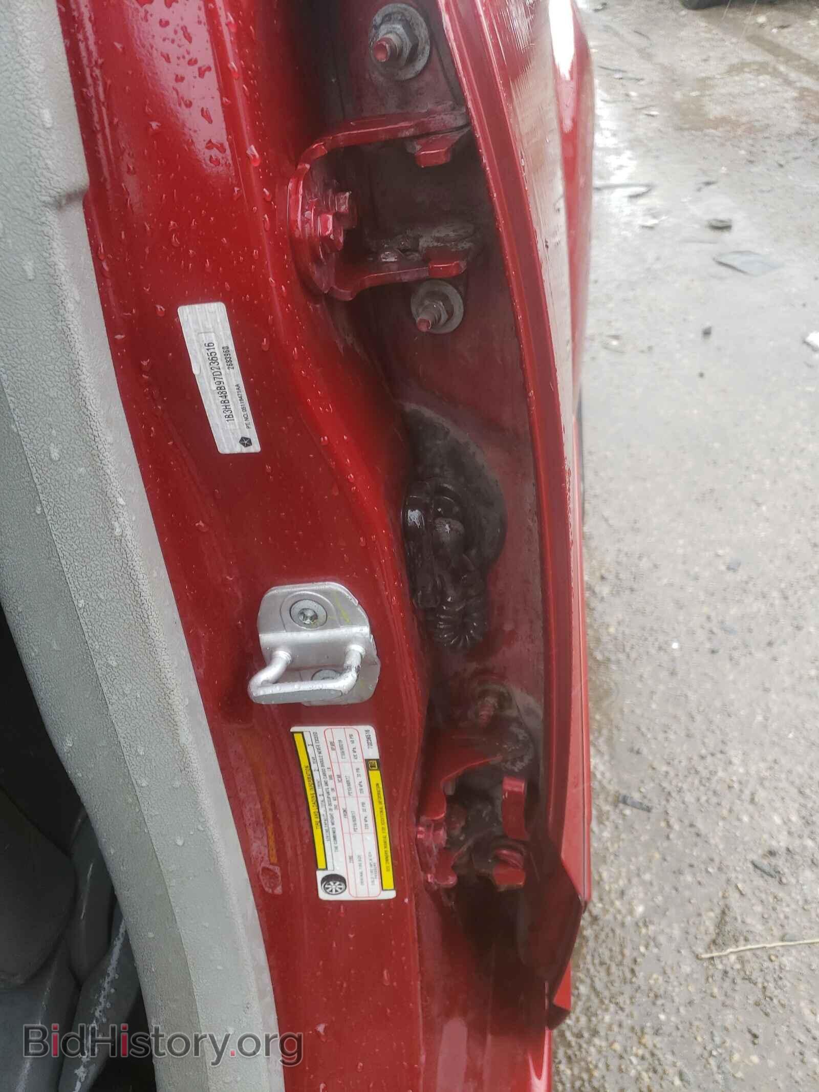 2007 DODGE CALIBER - VIN: 1B3HB48B97D236516 - Фото 10