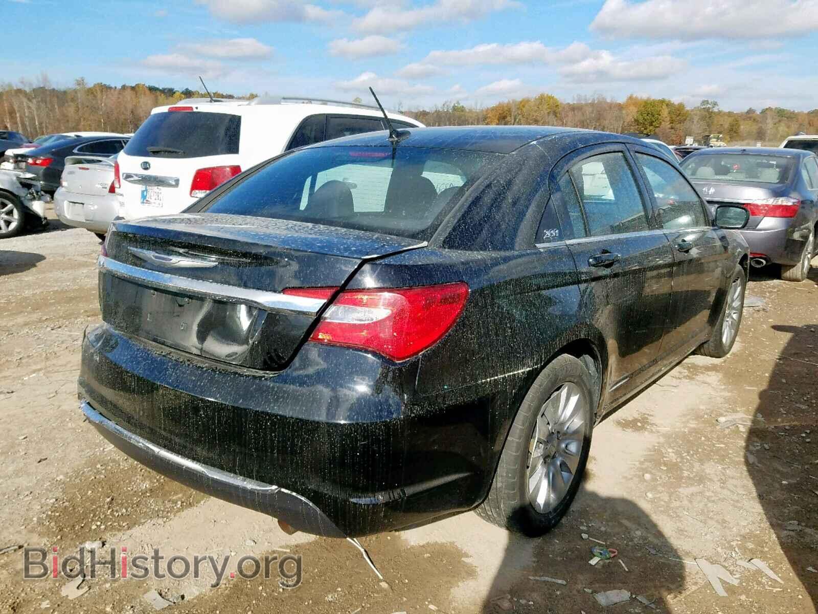 2013 CHRYSLER 200 - VIN: 1C3CCBAB2DN559613 - Фото 4