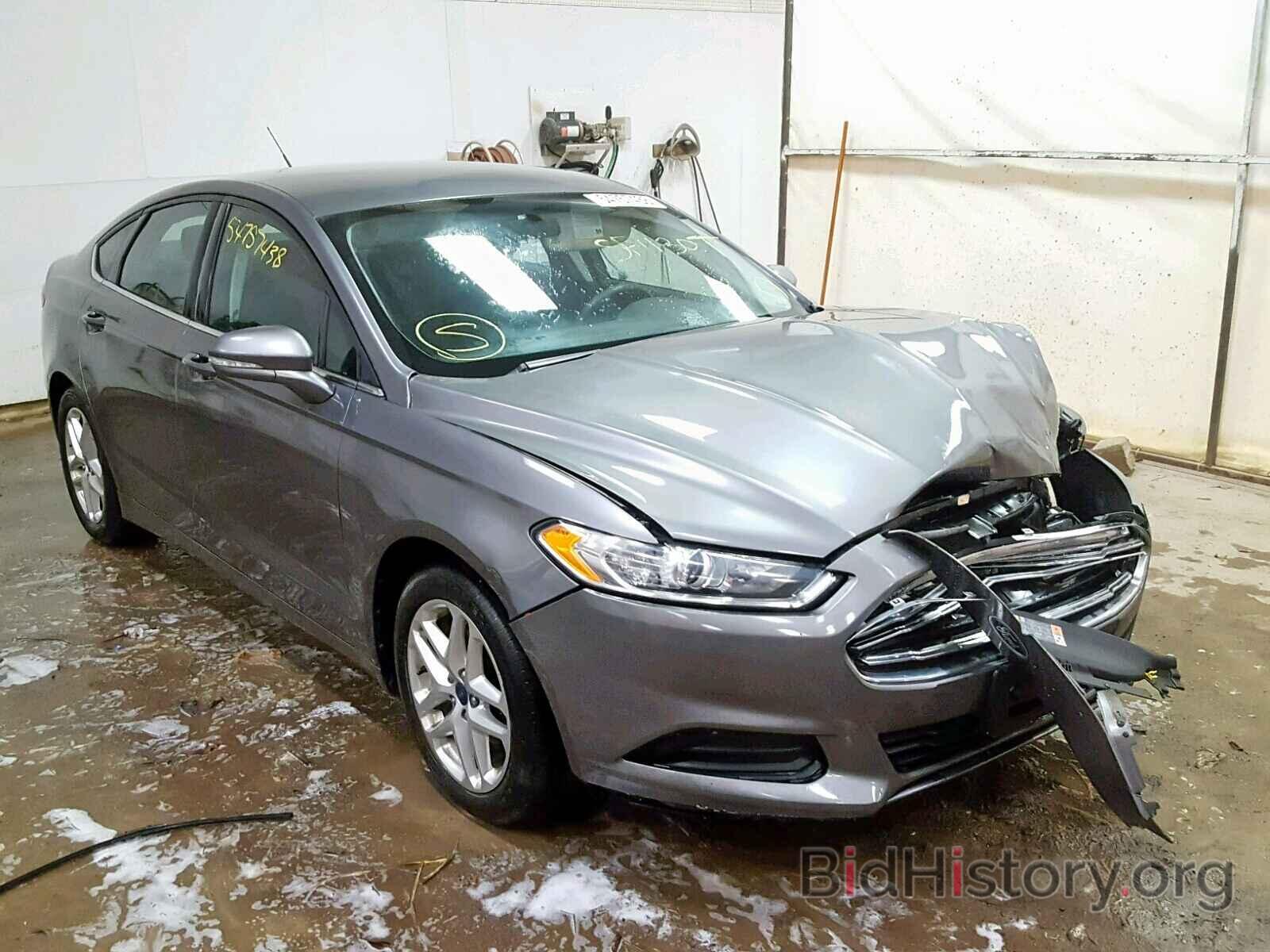 Photo 3FA6P0H76DR194147 - FORD FUSION 2013