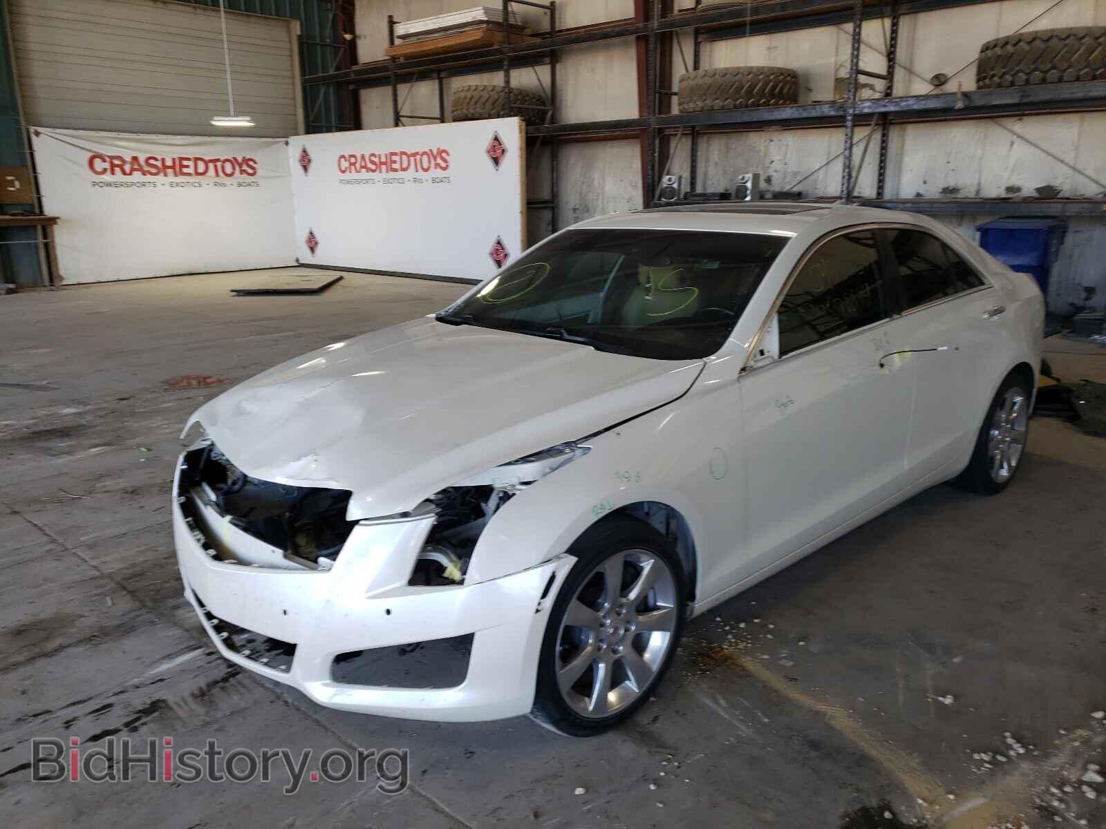 2014 CADILLAC ATS - VIN: 1G6AB5RA4E0185512 - Фото 2
