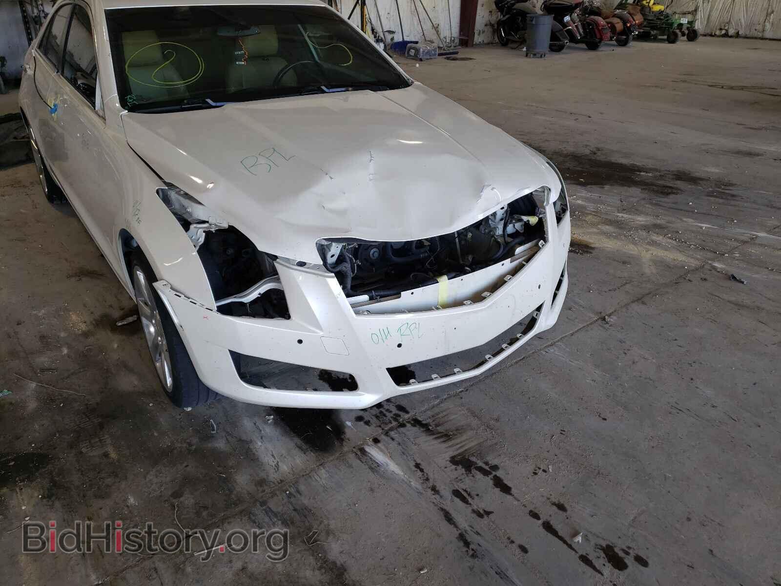 2014 CADILLAC ATS - VIN: 1G6AB5RA4E0185512 - Фото 9