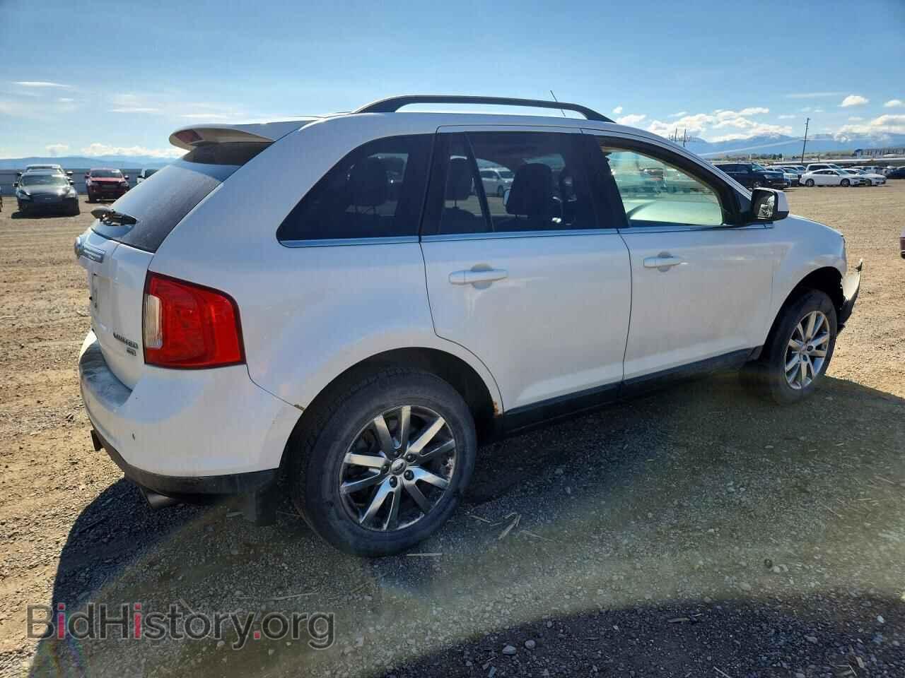 2011 FORD EDGE - VIN: 2FMDK4KC7BBA39305 - Фото 3