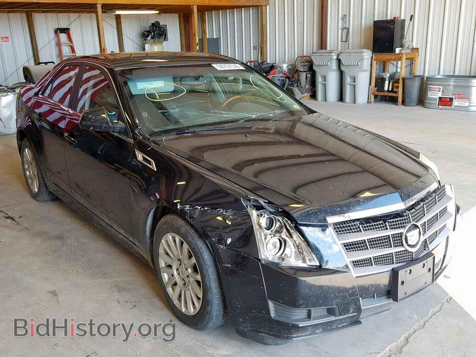 Фотография 1G6DE5EY7B0123329 - CADILLAC CTS 2011