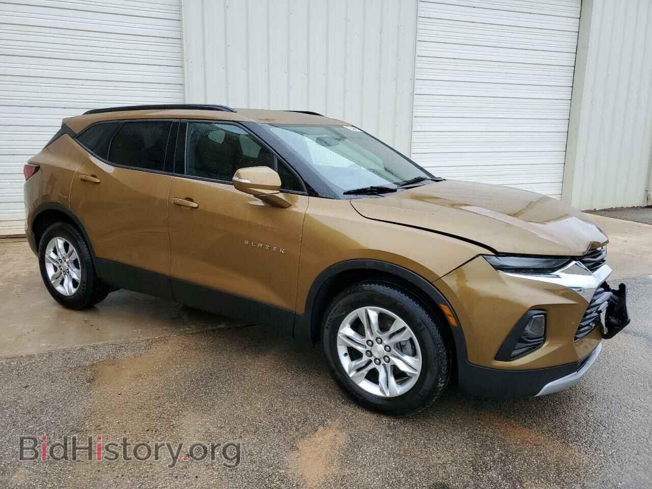 2019 CHEVROLET BLAZER - VIN: 3GNKBCRS7KS675615 - Фото 4