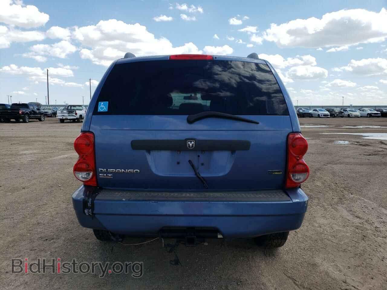 2007 DODGE DURANGO - VIN: 1D8HD48P37F584712 - Photo 6