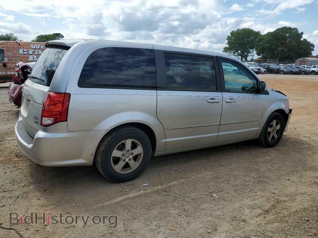 2012 DODGE CARAVAN - VIN: 2C4RDGCG9CR308159 - Фото 3
