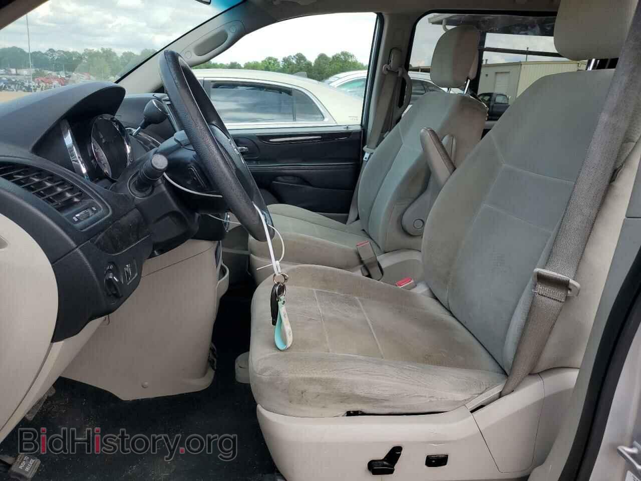 2012 DODGE CARAVAN - VIN: 2C4RDGCG9CR308159 - Фото 7