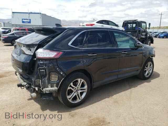 2015 FORD EDGE - VIN: 2FMTK4K99FBB66885 - Фото 3