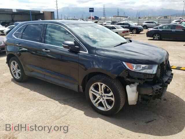 2015 FORD EDGE - VIN: 2FMTK4K99FBB66885 - Фото 4