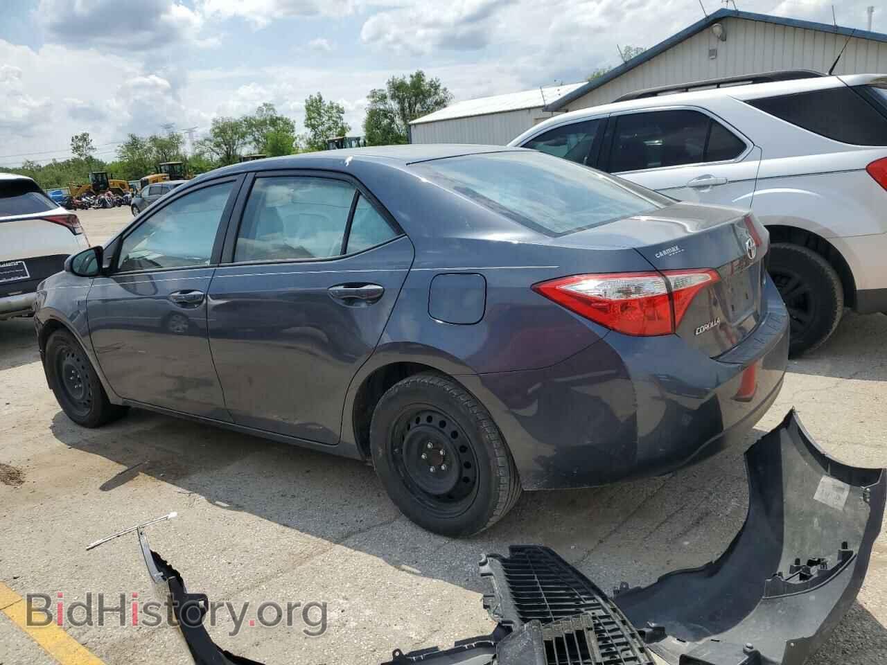 2016 TOYOTA COROLLA - VIN: 5YFBURHE3GP562640 - Фото 2