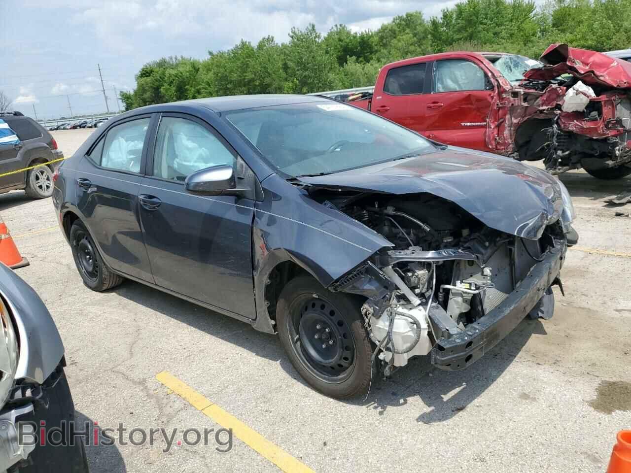 2016 TOYOTA COROLLA - VIN: 5YFBURHE3GP562640 - Фото 4