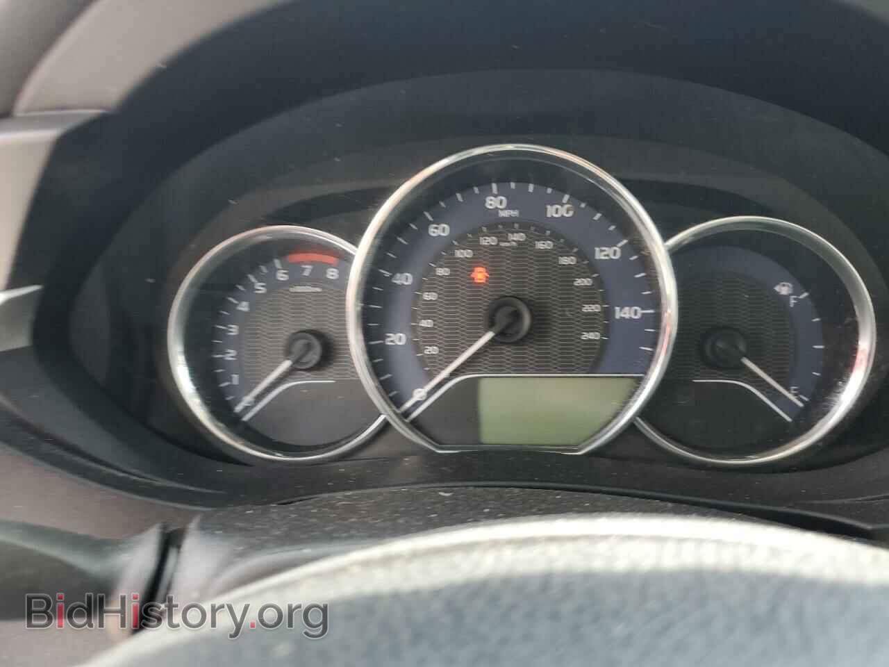 2016 TOYOTA COROLLA - VIN: 5YFBURHE3GP562640 - Фото 9