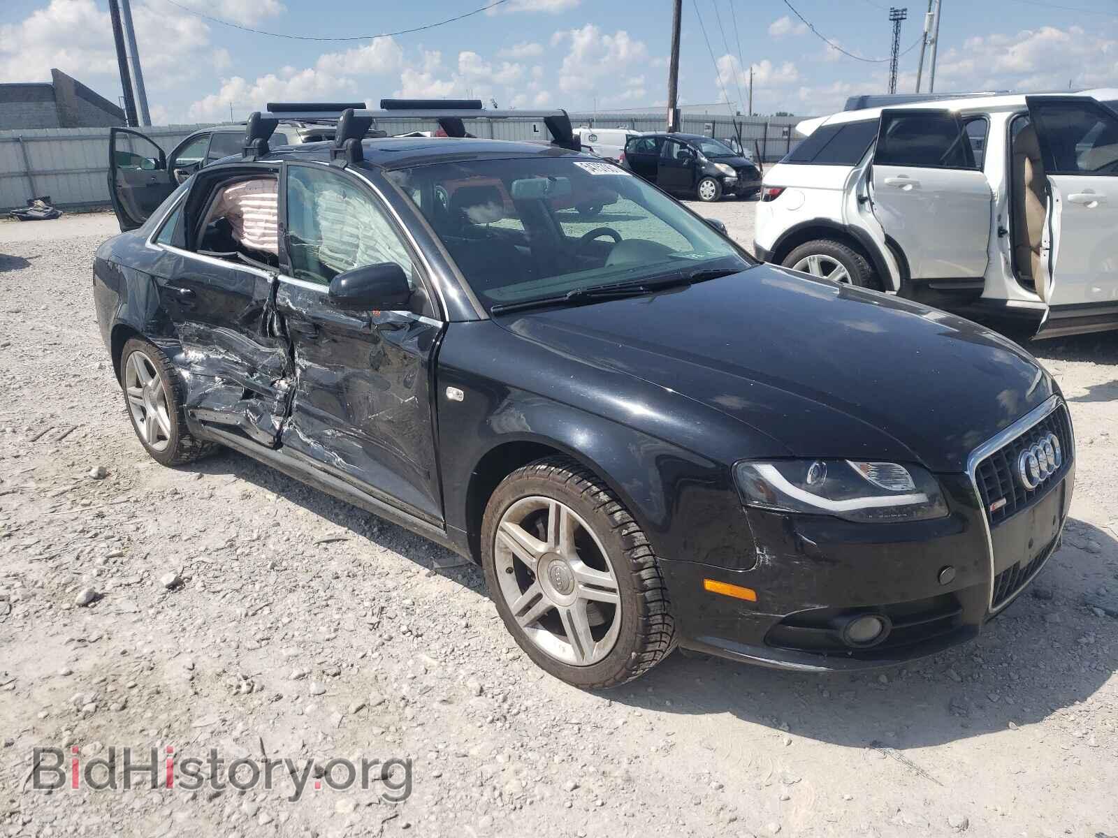 Photo WAUDF78EX8A014015 - AUDI A4 2008
