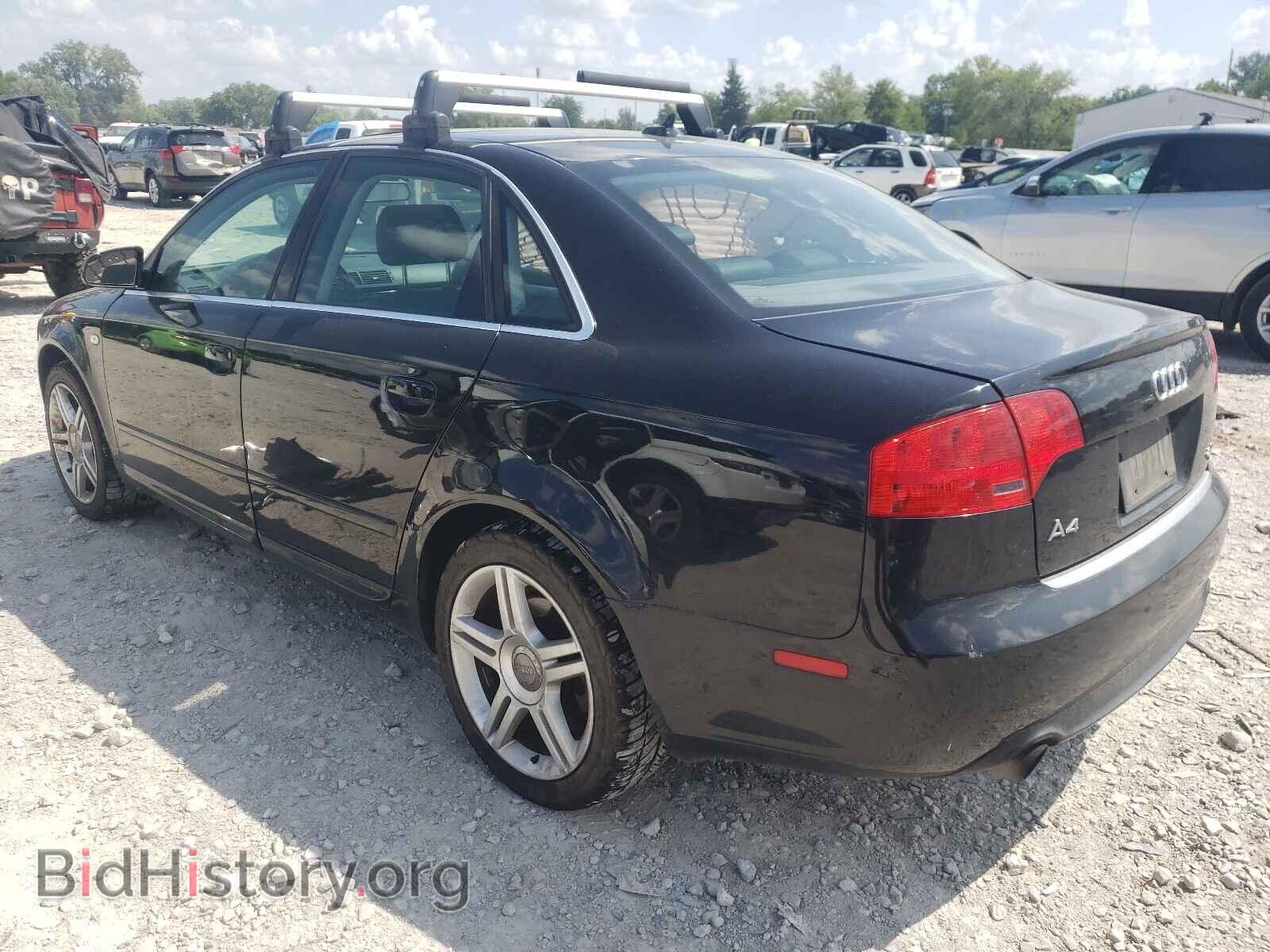 2008 AUDI A4 - VIN: WAUDF78EX8A014015 - Фото 3