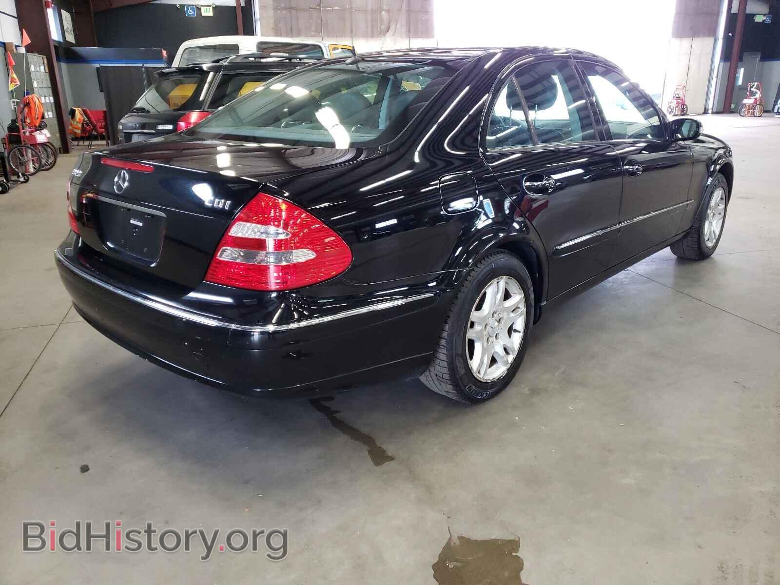 2006 MERCEDES-BENZ E-CLASS - VIN: WDBUF26J16A892157 - Фото 4