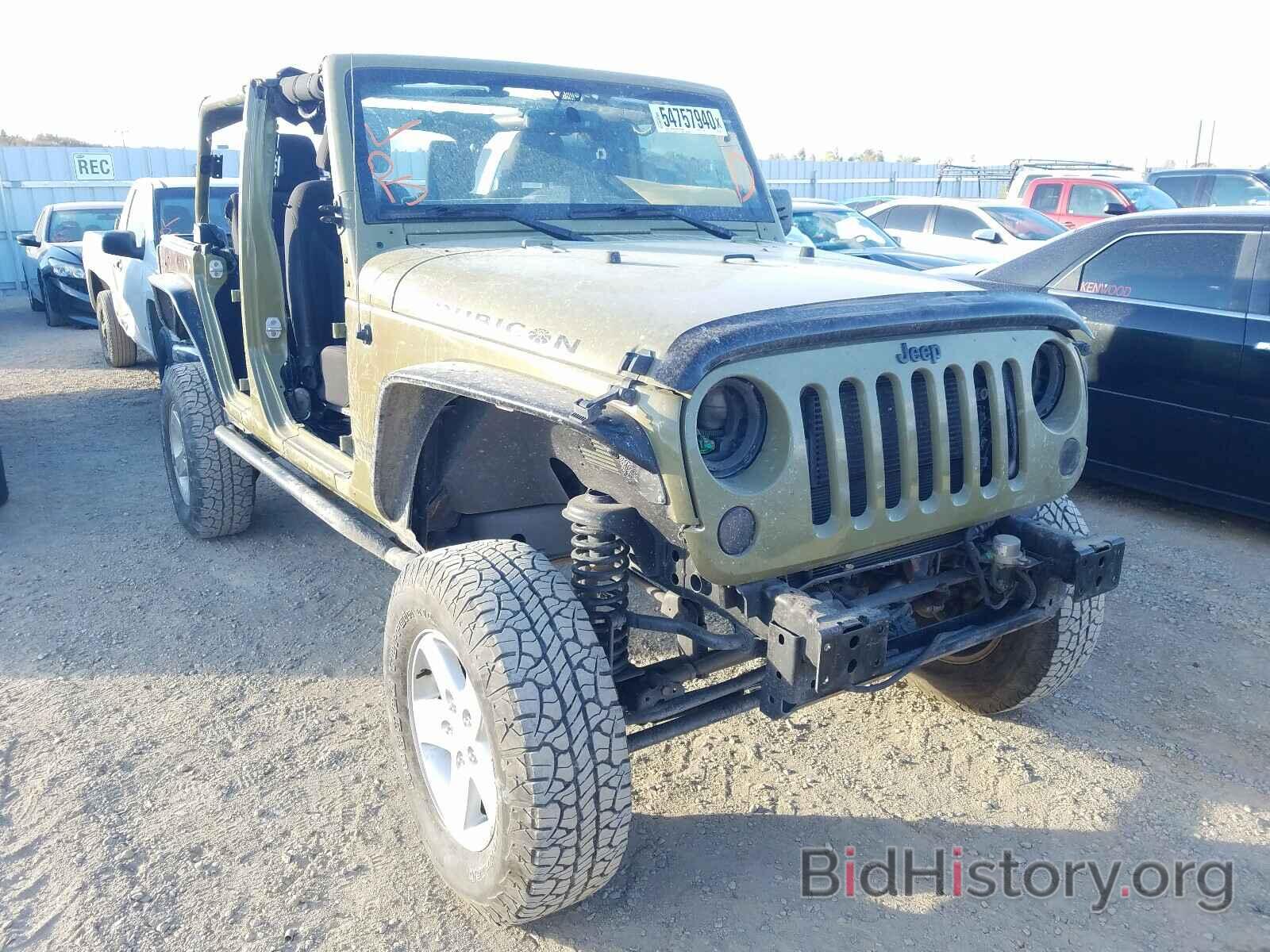 Photo 1C4HJWFG1DL539285 - JEEP WRANGLER 2013