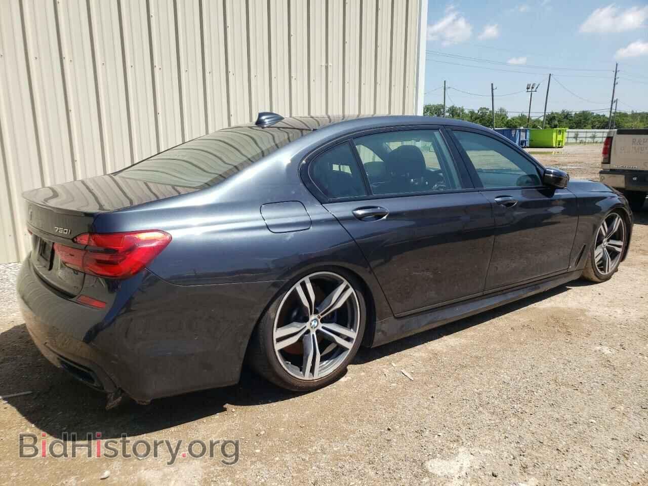 2019 BMW 7 SERIES - VIN: WBA7F2C55KB239614 - Фото 3