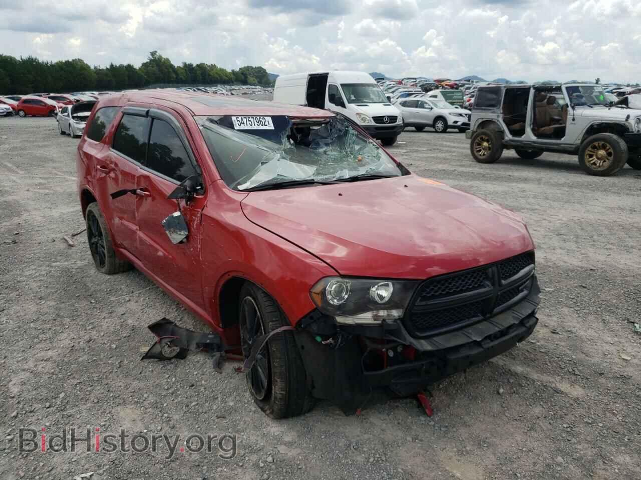 Photo 1C4SDJCT6DC667460 - DODGE DURANGO 2013