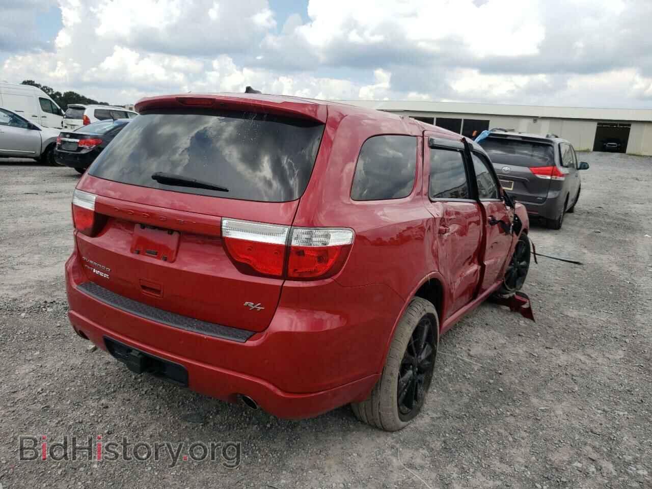 2013 DODGE DURANGO - VIN: 1C4SDJCT6DC667460 - Photo 4