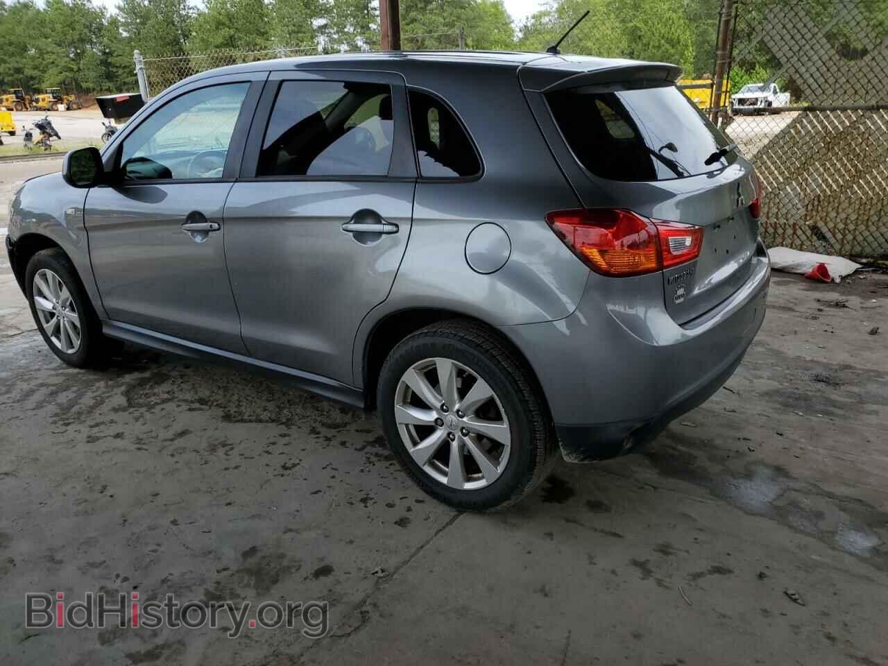 2015 MITSUBISHI OUTLANDER - VIN: 4A4AR3AW0FE027539 - Фото 2