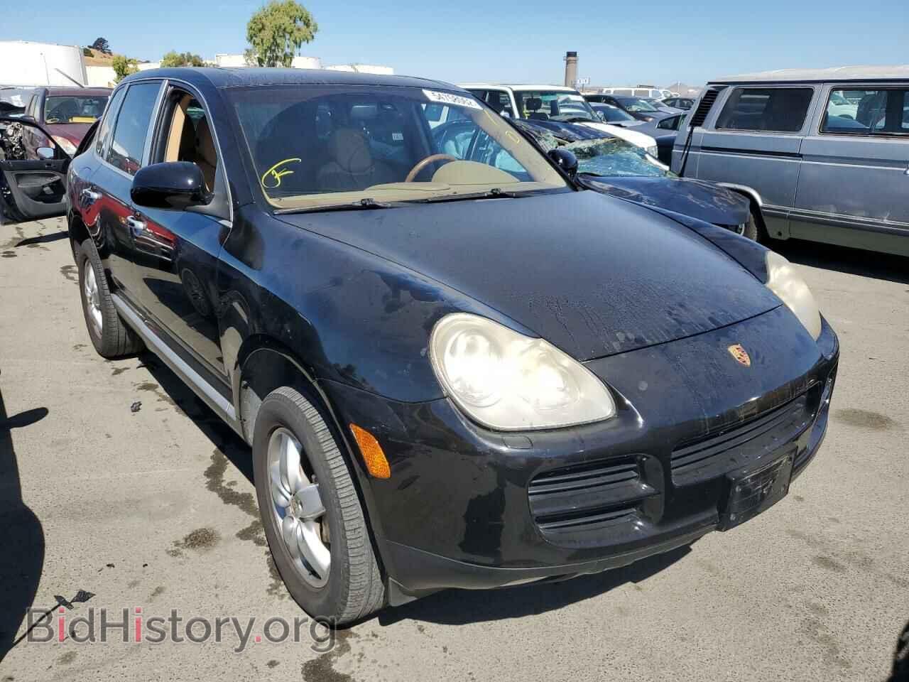 Photo WP1AB29P66LA63748 - PORSCHE CAYENNE 2006