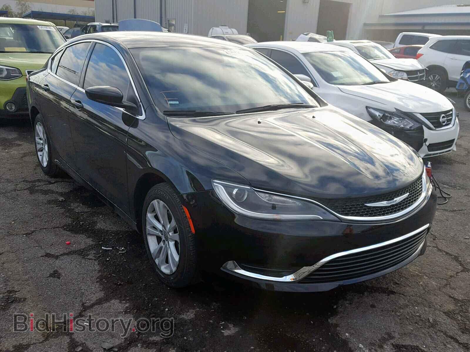 Фотография 1C3CCCAB7GN174770 - CHRYSLER 200 2016