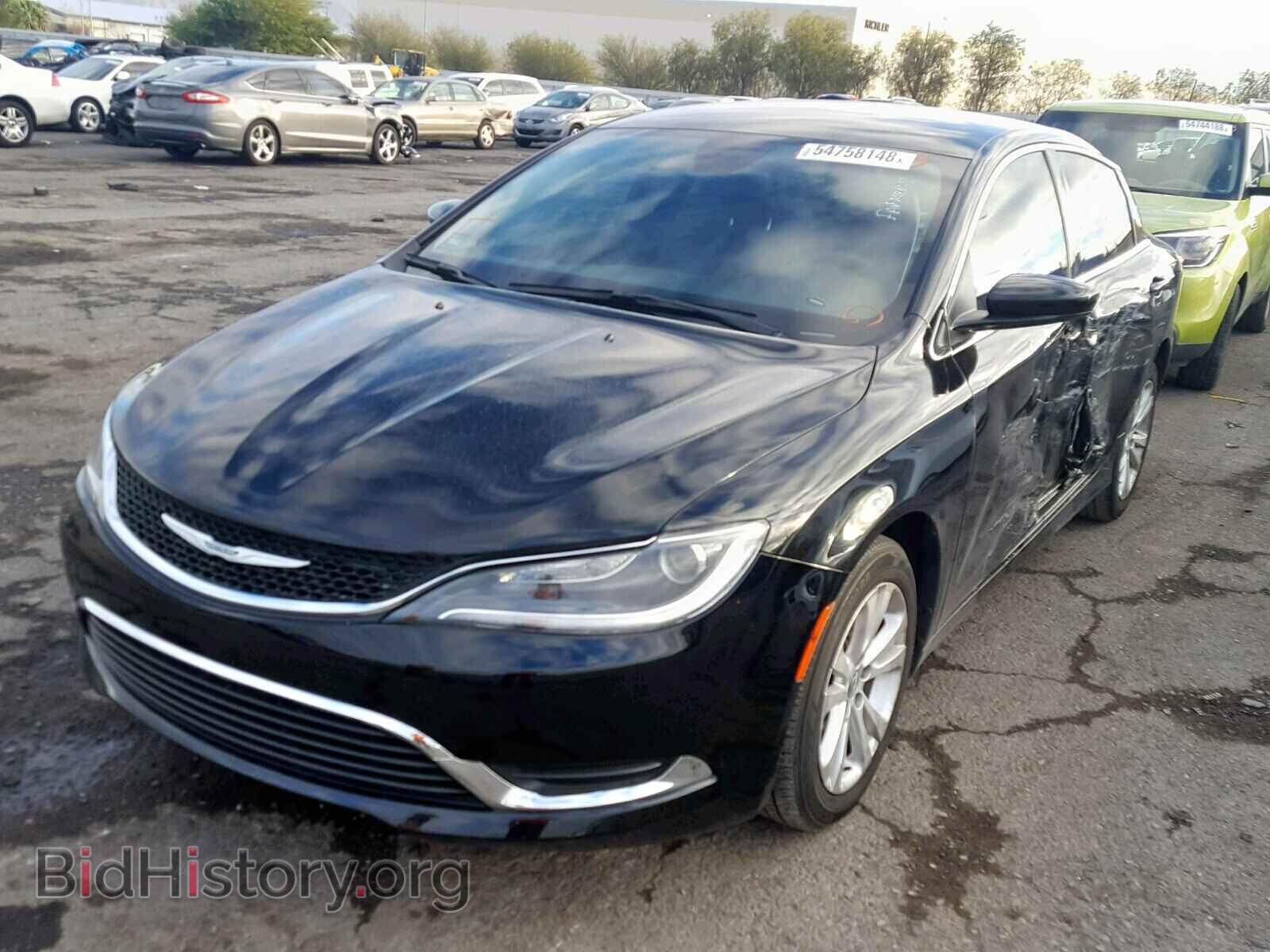 2016 CHRYSLER 200 - VIN: 1C3CCCAB7GN174770 - Фото 2