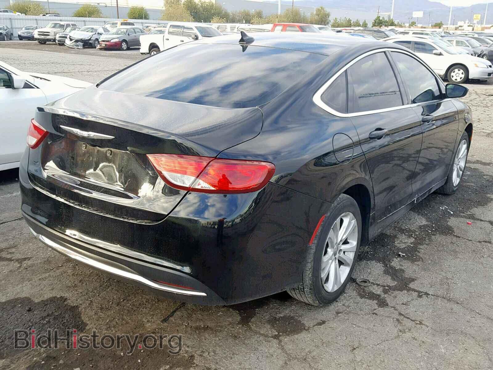 2016 CHRYSLER 200 - VIN: 1C3CCCAB7GN174770 - Фото 4