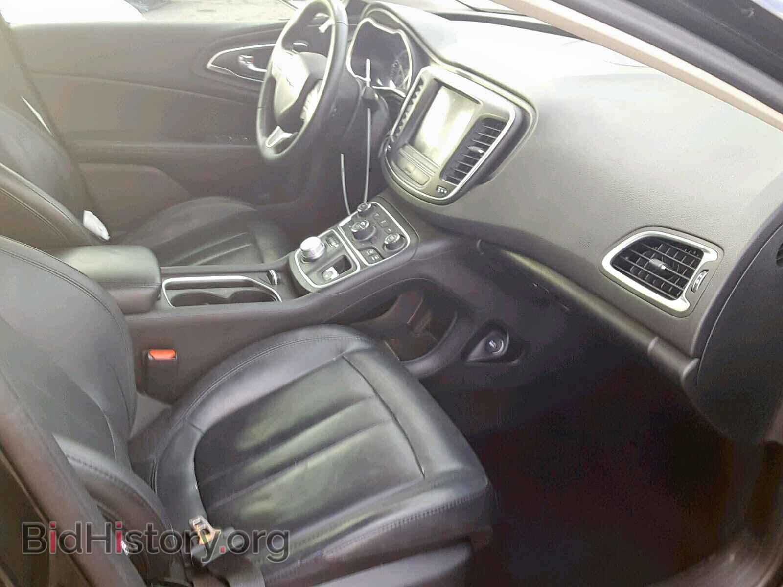 2016 CHRYSLER 200 - VIN: 1C3CCCAB7GN174770 - Фото 5