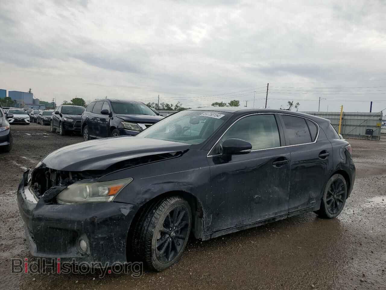 Photo JTHKD5BH3C2116314 - LEXUS CT 200 2012